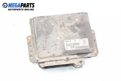 ECU for Citroen Saxo (S0, S1) (02.1996 - 04.2004) 1.1 X,SX, 60 hp, № 0 261 204 788