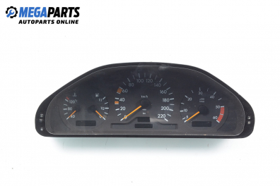 Instrument cluster for Mercedes-Benz C-Class Sedan (W202) (1993-03-01 - 2000-05-01) C 250 Turbo-D (202.128), 150 hp