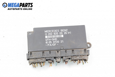 Comfort module for Mercedes-Benz C-Class Sedan (W202) (1993-03-01 - 2000-05-01), № 202 820 09 26