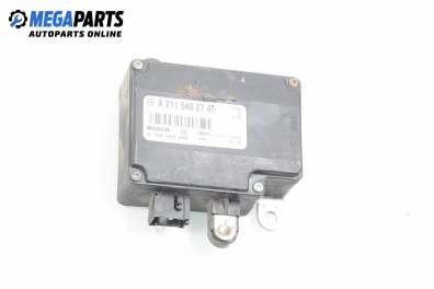 Module for Mercedes-Benz E-Class Sedan (W211) (03.2002 - 03.2009), № 211 540 27 45