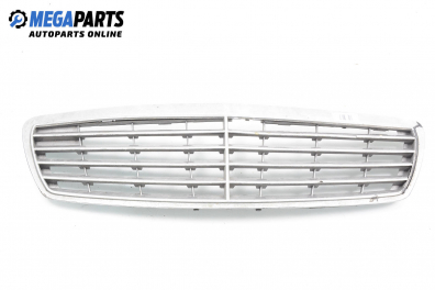 Grill for Mercedes-Benz E-Class Sedan (W211) (2002-03-01 - 2009-03-01), sedan, position: front