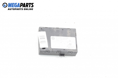 Central lock module for Mercedes-Benz E-Class Sedan (W211) (2002-03-01 - 2009-03-01)