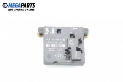 Door module for Mercedes-Benz E-Class Sedan (W211) (2002-03-01 - 2009-03-01), № 211 820 15 26