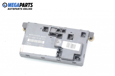 Door module for Mercedes-Benz E-Class Sedan (W211) (2002-03-01 - 2009-03-01), № 211 820 75 26