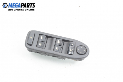 Window and mirror adjustment switch for Citroen C5 I Break (DE) (06.2001 - 08.2004)