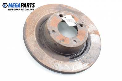 Brake disc for Citroen C5 I Break (DE) (06.2001 - 08.2004), position: rear