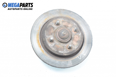 Achsschenkel radnabe for Ford Focus Estate (DNW) (02.1999 - 12.2007), position: links, rückseite