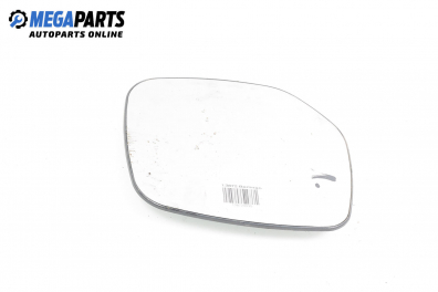 Mirror glass for Citroen Berlingo (MF) (07.1996 - ...), 3 doors, passenger, position: left