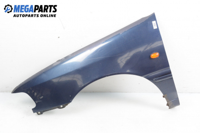 Fender for Hyundai Pony Sedan (X-2) (09.1989 - 01.1995), 5 doors, sedan, position: front - left