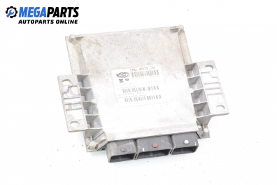 ECU for Peugeot 206 Hatchback (2A/C) (1998-08-01 - ...) 1.1 i, 60 hp, № SW16449 054