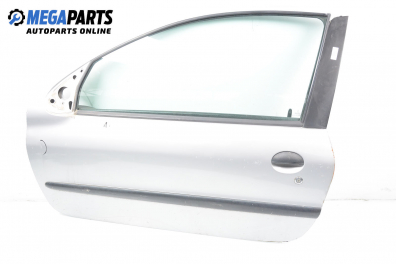 Door for Peugeot 206 Hatchback (2A/C) (1998-08-01 - ...), 3 doors, hatchback, position: front - left