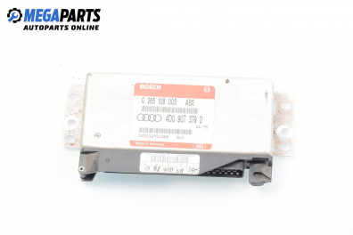 ABS control module for Audi A4 (8D2, B5) (11.1994 - 09.2001), № Bosch 0 265 108 005