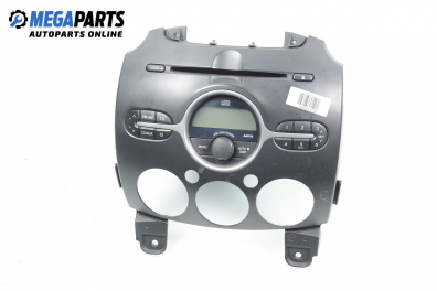 CD player for Mazda 2 (DE) (10.2007 - 06.2015)