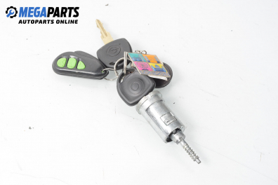 Ignition key for Opel Corsa C (F08, F68) (2000-09-01 - 2009-12-01)