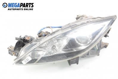 Xenon headlight for Mazda 6 Hatchback (GH) (08.2007 - ...), hatchback, position: left