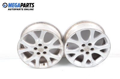 Alloy wheels for Mazda 6 Hatchback II (08.2007 - 07.2013) 18 inches, width 7.5 (The price is for two pieces)