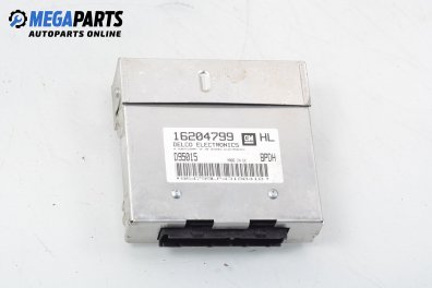 ECU for Opel Astra F Hatchback (53, 54, 58, 59) (09.1991 - 01.1998) 1.4 i, 60 hp, № 16204799