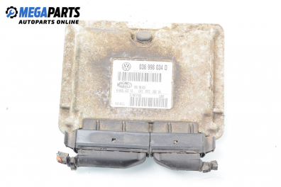 ECU for Volkswagen Polo (6N2) (10.1999 - 10.2001) 1.4 16V, 75 hp, № 036 998 034 D