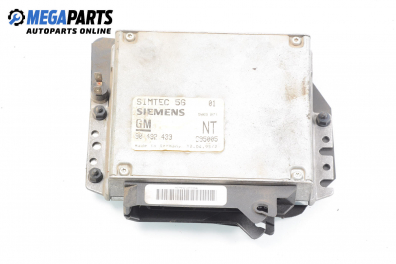 ECU for Opel Omega B Estate (21, 22, 23) (03.1994 - 07.2003) 2.0 16V, 136 hp, № GM 90 492 433