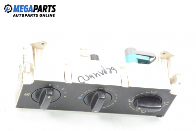 Air conditioning panel for Citroen Berlingo (MF) (07.1996 - ...)