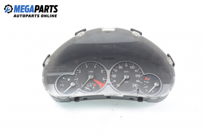 Instrument cluster for Peugeot 206 Hatchback (2A/C) (1998-08-01 - ...) 2.0 S16, 135 hp