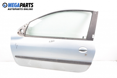 Door for Peugeot 206 Hatchback (2A/C) (1998-08-01 - ...), 3 doors, hatchback, position: front - left