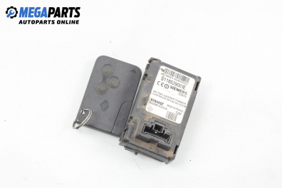 Cititor de card for Renault Megane II (BM0/1, CM0/1) (11.2002 - 12.2009), № Siemens S118539001E