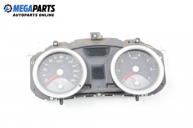 Instrument cluster for Renault Megane II (BM0/1, CM0/1) (11.2002 - 12.2009) 1.9 dCi (BM0G, CM0G), 120 hp