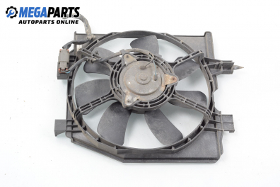 Ventilator radiator for Mazda 323 F VI (BJ) (1998-09-01 - 2004-05-01) 2.0 TD, 90 hp