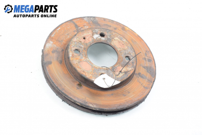 Brake disc for Mitsubishi Galant VI combi (EA) (09.1996 - 10.2003), position: front