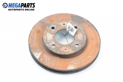 Brake disc for Mitsubishi Galant VI combi (EA) (09.1996 - 10.2003), position: front