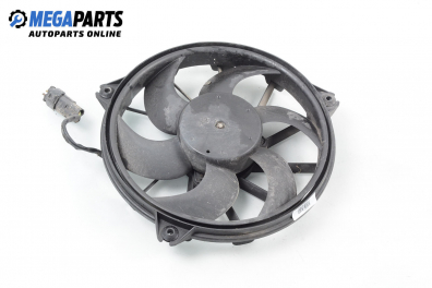 Radiator fan for Peugeot 807 (E) (06.2002 - ...) 2.2 HDi, 128 hp