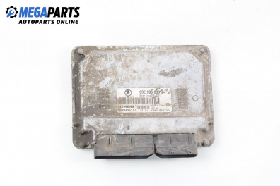 ECU for Skoda Fabia (6Y2) (1999-08-01 - 2008-03-01) 1.2, 64 hp, № 03E 906 033 J