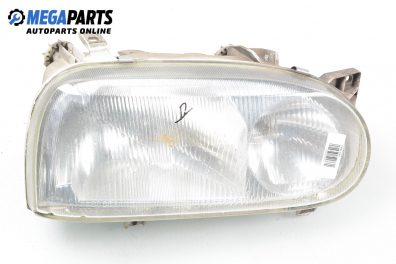 Headlight for Volkswagen Golf III (1H1) (08.1991 - 07.1998), hatchback, position: right