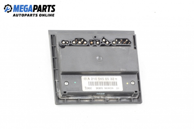 AC control module for Mercedes-Benz E-Class Sedan (W210) (1995-06-01 - 2003-08-01), № 210 545 05 32