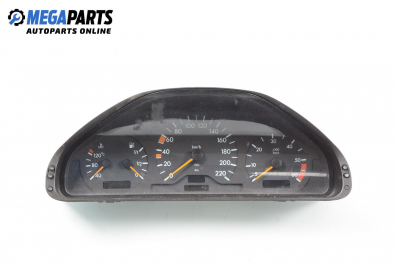 Instrument cluster for Mercedes-Benz E-Class Sedan (W210) (1995-06-01 - 2003-08-01) E 250 D (210.010), 113 hp