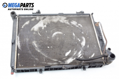 Water radiator for Mercedes-Benz E-Class Sedan (W210) (1995-06-01 - 2003-08-01) E 250 D (210.010), 113 hp