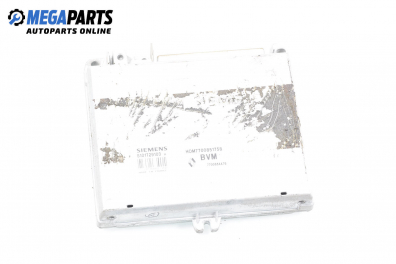 ECU for Renault Clio I (B/C57, 5/357) (05.1990 - 09.1998) 1.2 (B/C57R), 54 hp, № Siemens S101729103