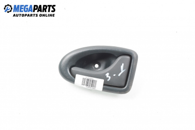 Inner handle for Renault Megane I Classic (LA0/1) (09.1996 - 08.2003), 5 doors, sedan, position: rear - right