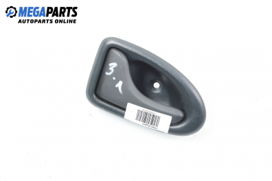 Inner handle for Renault Megane I Classic (LA0/1) (09.1996 - 08.2003), 5 doors, sedan, position: rear - left