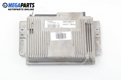 ECU for Renault Megane I Classic (LA0/1) (09.1996 - 08.2003) 1.6 e (LA0F, LA0S), 90 hp, № S115300203