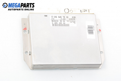 ABS control module for Mercedes-Benz E-Class Sedan (W210) (1995-06-01 - 2003-08-01), № Bosch 0 265 106 113