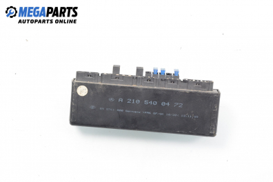 Relay for Mercedes-Benz E-Class Sedan (W210) (06.1995 - 08.2003) E 200 (210.035), № A 210 540 04 72