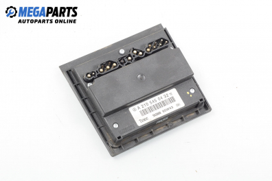 AC control module for Mercedes-Benz E-Class Sedan (W210) (1995-06-01 - 2003-08-01), № A 210 545 04 32