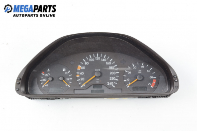 Instrument cluster for Mercedes-Benz E-Class Sedan (W210) (1995-06-01 - 2003-08-01) E 200 (210.035), 136 hp