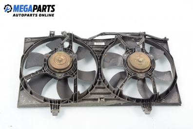 Cooling fans for Nissan Almera II Hatchback (N16) (2000-01-01 - ...) 2.2 Di, 110 hp