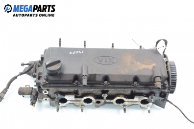 Engine head for Kia Rio Estate (DC) (2000-08-01 - 2005-02-01) 1.3, 82 hp