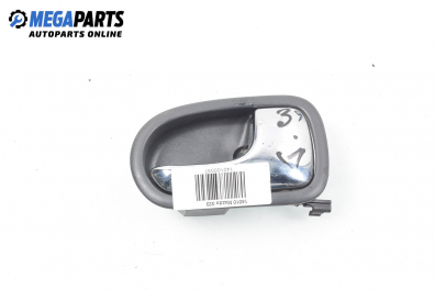 Inner handle for Mazda 323 F VI (BJ) (1998-09-01 - 2004-05-01), 5 doors, hatchback, position: rear - right