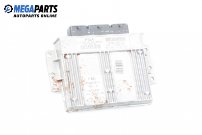 ECU for Peugeot 307 (3A/C) (2000-08-01 - ...) 1.4, 75 hp, № 9638442580-04