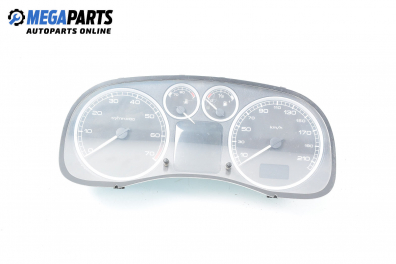Instrument cluster for Peugeot 307 (3A/C) (2000-08-01 - ...) 1.4, 75 hp